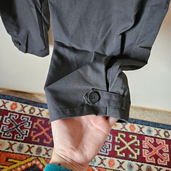 Dazy Comfort Buisness Pants XL Womens Gray - Picture 6 of 9